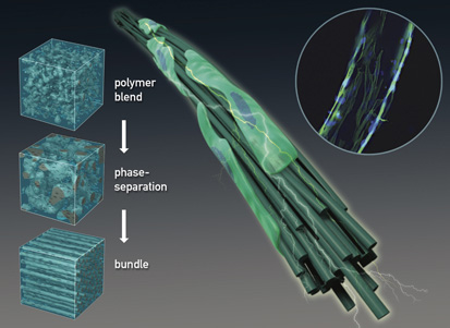 Biomaterials as cell scaffold